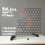 AUDI A3 Sportback 8Y THULE strešni nosilci 6097 7206 7213 7214