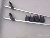 ford transit connect 2005 strešni nosilci nosilec + 2 ključa