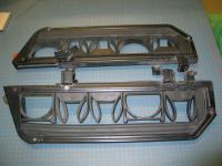 Nosilec za 3 pare smuči ali 1 board, za Thule osnovni prtljažnik