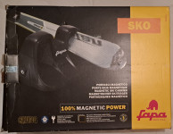 Prtljažnik za smuči magnetni