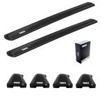 ŠKODA Superb THULE strešni nosilci 145128 720500 721520 721420