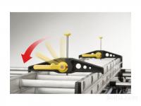 GOLJAT Sponka za lestev prtlažnik strešni nosilec safe clamp