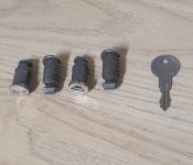 Štiri Thule ključavnice in en ključ