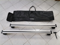 Strešni nosilci Audi Q5 8R (2009-2016) + shranjevalna torba