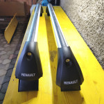 Strešni nosilci Renault Clio 4