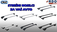 Strešni nosilci SEAT Altea, Arona, Ateca, Ibiza, Leon, Taracco, Toledo