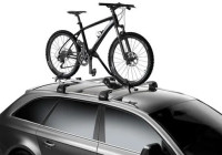 Strešni nosilci Thule 2024 - kot NOVO - Thule Evo Raised Rail 710410