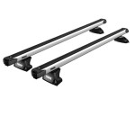 Strešni nosilci Thule Audi A4 Avant 2015-2019 (B9) > Flush Rails ...