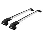 Strešni nosilci Thule BMW X5 2018 > Flush Rails WingBar Edge Silv...