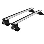 Strešni nosilci Thule Mazda CX-3 2015 > Normal Roof WingBar EVO S...