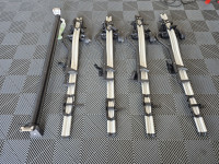 Strešni nosilci THULE Proride 591 + Sani Ford Ranger, Raptor,...