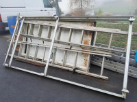 SYNCRO SYSTEM Univerzalen Strešni Nosilec (z valjčkom)