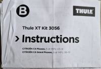 Thule kit 3056 za Citren C4 Picasso