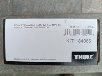 Thule Kit 4066 - Renault Talisman ali Renault Grand Scenic