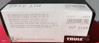 THULE KIT 3149 VW T5 IN T6 FIX POINTS