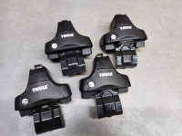 Thule noge 7105 + clamp 5088 Renault scenic 2