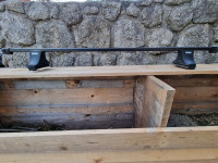 Thule nosilec, 1 prečnik širina 142cm