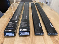THULE palice WingBar Edge 95 Black