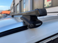 Thule prečke in čeljusti za Tiguan