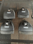 Thule osnovne noge 753 in  kit 4019 ( Flush rail )