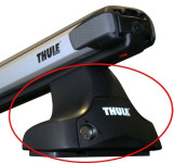 Thule Rapid System 754 podnožje s ključavnicami + 2 ključa
