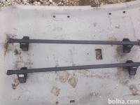 thule strešni nosilci nosilec streha avto + 2x ključ vmesna razdalja 8