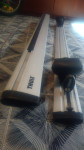 Thule strešni nosilci za sani Thule WingBar 127 cm Citroen Picasso