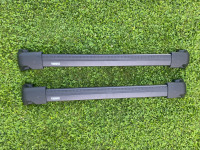 Thule VW Passat Variant (B8) 2014-2024 Flush Rails WingBar Edge Black