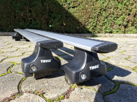 Thule Wingbar 135cm za Škoda Superb sedan 2015-2024