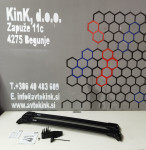 THULE Wingbar Edge 9584 Black strešni nosilci