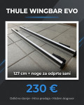 Thule Wingbar Evo komplet prtljažnik za odprte strešne sani