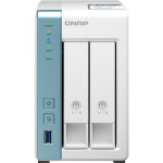2-režni QNAP TS-233 - 2G 2,0 GHz štirijedrni procesor
