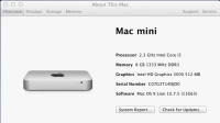 Apple Mac Mini server 2011