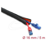 DELOCK zaščitni tulec za kabel, samozaklepni, dvoslojni, 5 m x 16 mm,