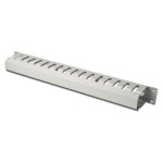 DIGITUS 1U patch panel, odstranljiva zadnja plošča, siva
