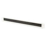 DIGITUS kabelska krtačna letev 1U odprtina 24x423 mm siva