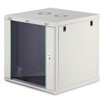 DIGITUS omrežna omarica Dynamic 12U 638,40 x 600 x 600 mm siva