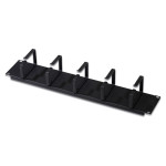 DIGITUS patch panel 2U 5x obročki 85x60mm črne barve