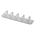 DIGITUS patch panel 2U 5x obročki 85x60mm siv