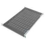 DIGITUS polica 1U 44x486x770mm do 50kg črna