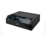 DIGITUS stensko ohišje SOHO 3U 145x500x475 mm črne barve