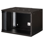 DIGITUS stensko ohišje SOHO PRO 7U 370x540x400 mm 19" črno