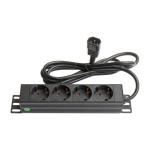 Good Connections 19" PDU 4-polna razdelilna plošča