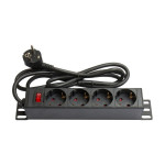 Good Connections 19" PDU 4-polna razdelilna plošča