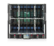 HP BladeCenter / BladeSystem c7000 Enclosure 507019-B21, 2x KVM, 2x HP