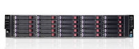 HP ProLiant DL180 G6, 1x Xeon E5620 Quad Core, 16 GB DDR3 RAM, 25x SFF
