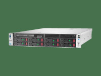 HP ProLiant DL380e Gen8 2x Xeon E5-2430 Six,16 GB DDR3 RAM,2x 1000 GB
