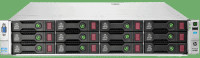 HP ProLiant DL380e Gen8 Storage 2x Xeon E5-2450L, 16 GB DDR3 RAM, P420
