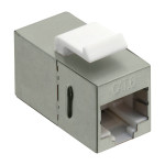 Keystone konektor Cat.6 STP, 2xRJ45, metaliziran LogiLink