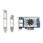 QNAP QXG-10G2T-X710 omrežna kartica PCIe 3.0 x4, 2x RJ-45, Intel X710